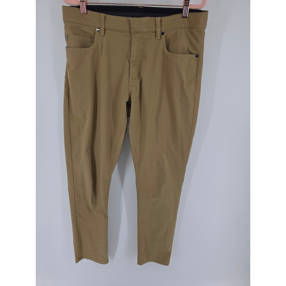 Nike Dri-FIT UV Chino Golf Pants Mens 32x32 Khaki Tan DA3064-258